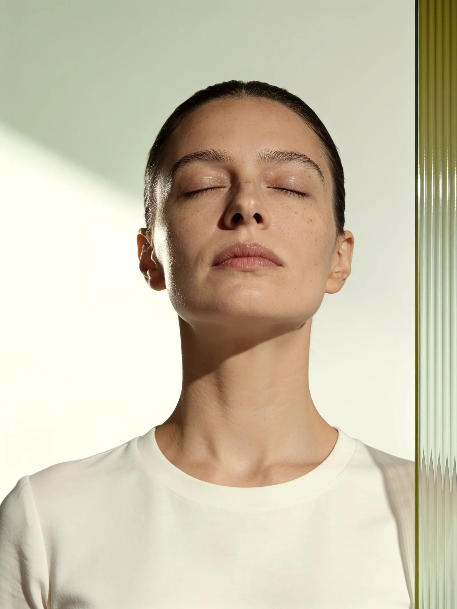 Hydrated skin after biorevitalization—RE/FACE clinic, Khabarovsk