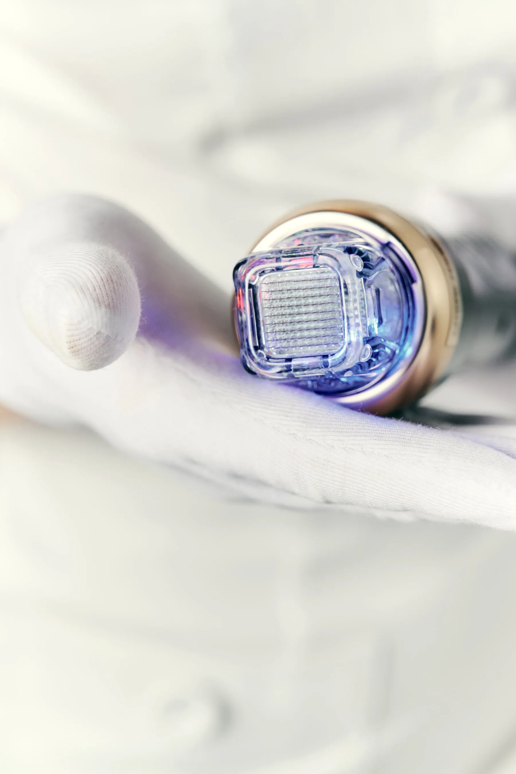 SALANO Optimus microneedling cartridge, close-up